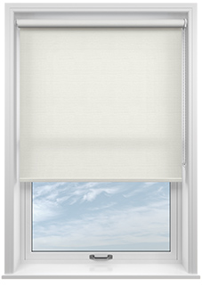 Torquay, Pearl - Twist&Fit Roller Blind